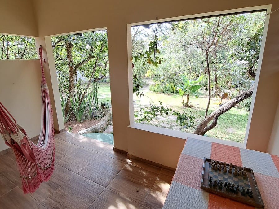 Deluxe Triple Room, Lanai | Living area