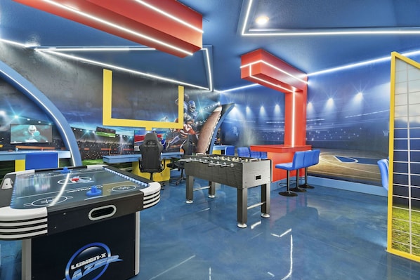 Sala de juegos