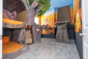 15 bedrooms, iron/ironing board, travel crib, WiFi