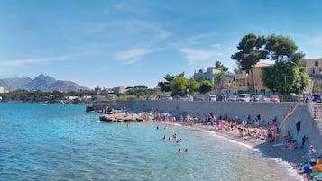 Beach nearby