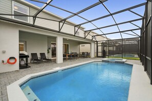 Piscine chauffée