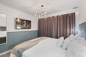 6 Schlafzimmer, BĂŒgeleisen/BĂŒgelbrett, WLAN, BettwĂ€sche