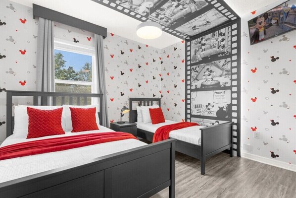 4 chambres, fer et planche Ă repasser, Wi-Fi, draps fournis