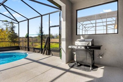 Last Minute Disney! Private Pool, Hot Tub, Game Room & Themed Bedrooms. Book Now! #124761