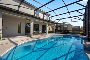 Piscina climatitzada 