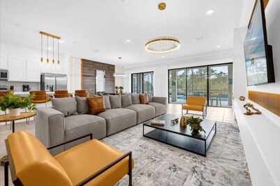 Last Minute Disney! Private Pool, Hot Tub, Game Room & Themed Bedrooms. Book Now! #124761