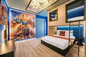 7 bedrooms, iron/ironing board, WiFi, bed sheets - Last Minute Disney! Private Pool, Hot Tub, Game Room & Themed Bedrooms. Book Now! #125759 (Orlando)