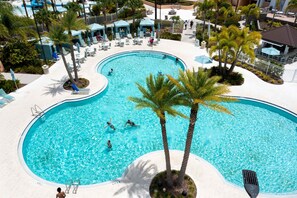 Piscine chauffée