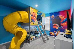 Children’s area - Disney! Private Pool, Game Room & Themed Bedrooms. Book Now! #Solara241 (Orlando)