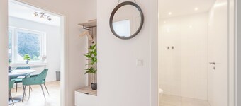 FeWo Horst modern 2.5 room apartment in the heart of GE-Horst
