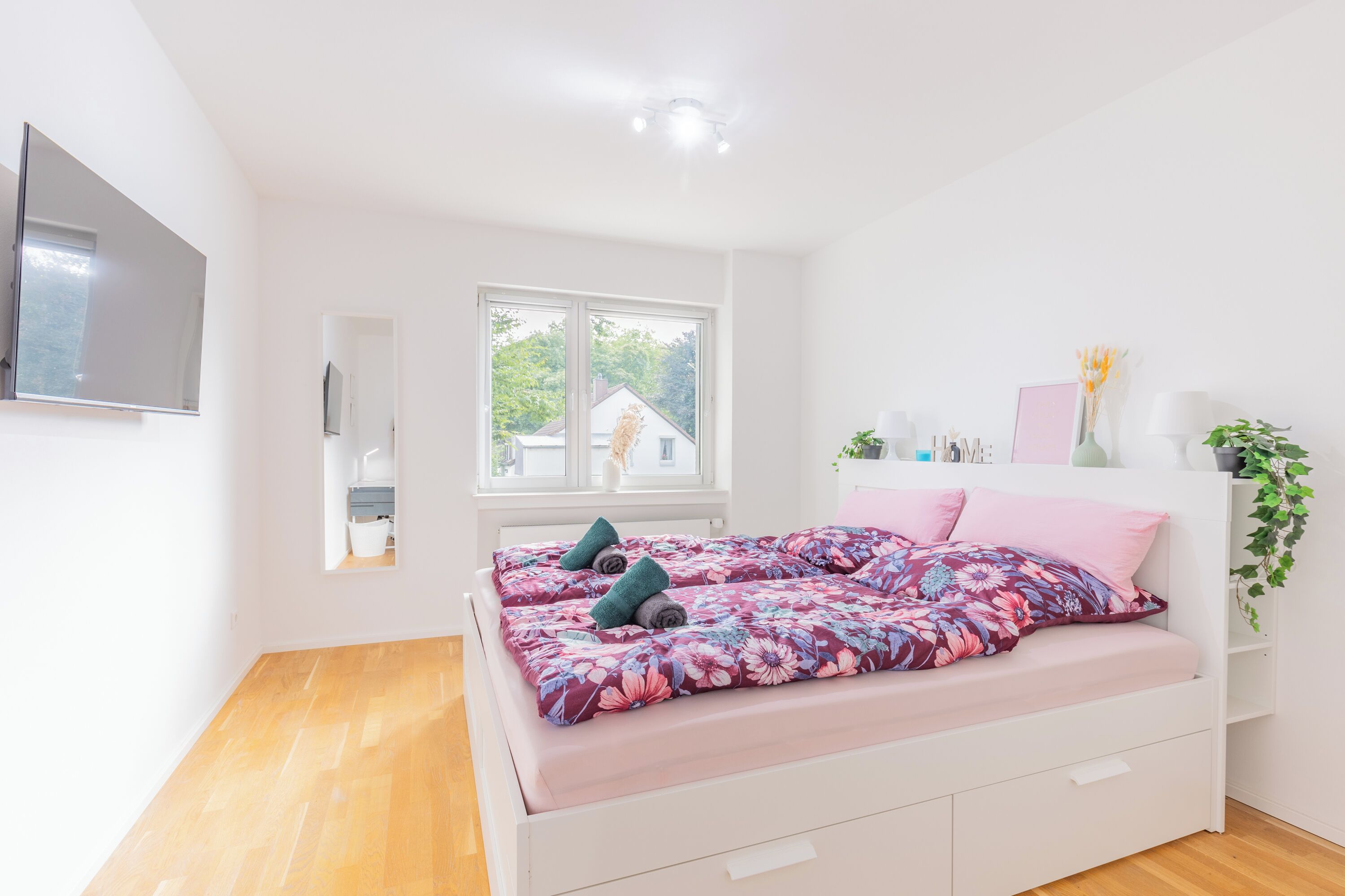 1 Schlafzimmer, WLAN, Bettwäsche