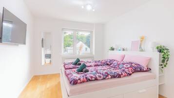 1 Schlafzimmer, WLAN, Bettwäsche
