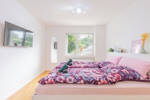 1 chambre, Wi-Fi, draps fournis