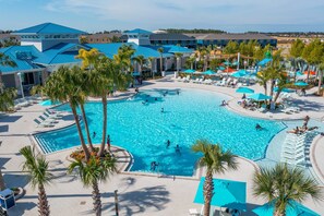 Piscine chauffée