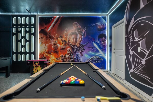 Salle de jeux