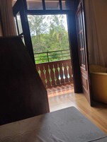 Deluxe Double or Twin Room, Lanai, Pool View | Free WiFi