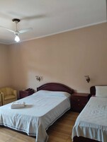 Deluxe Double or Twin Room, Lanai, Pool View | Free WiFi