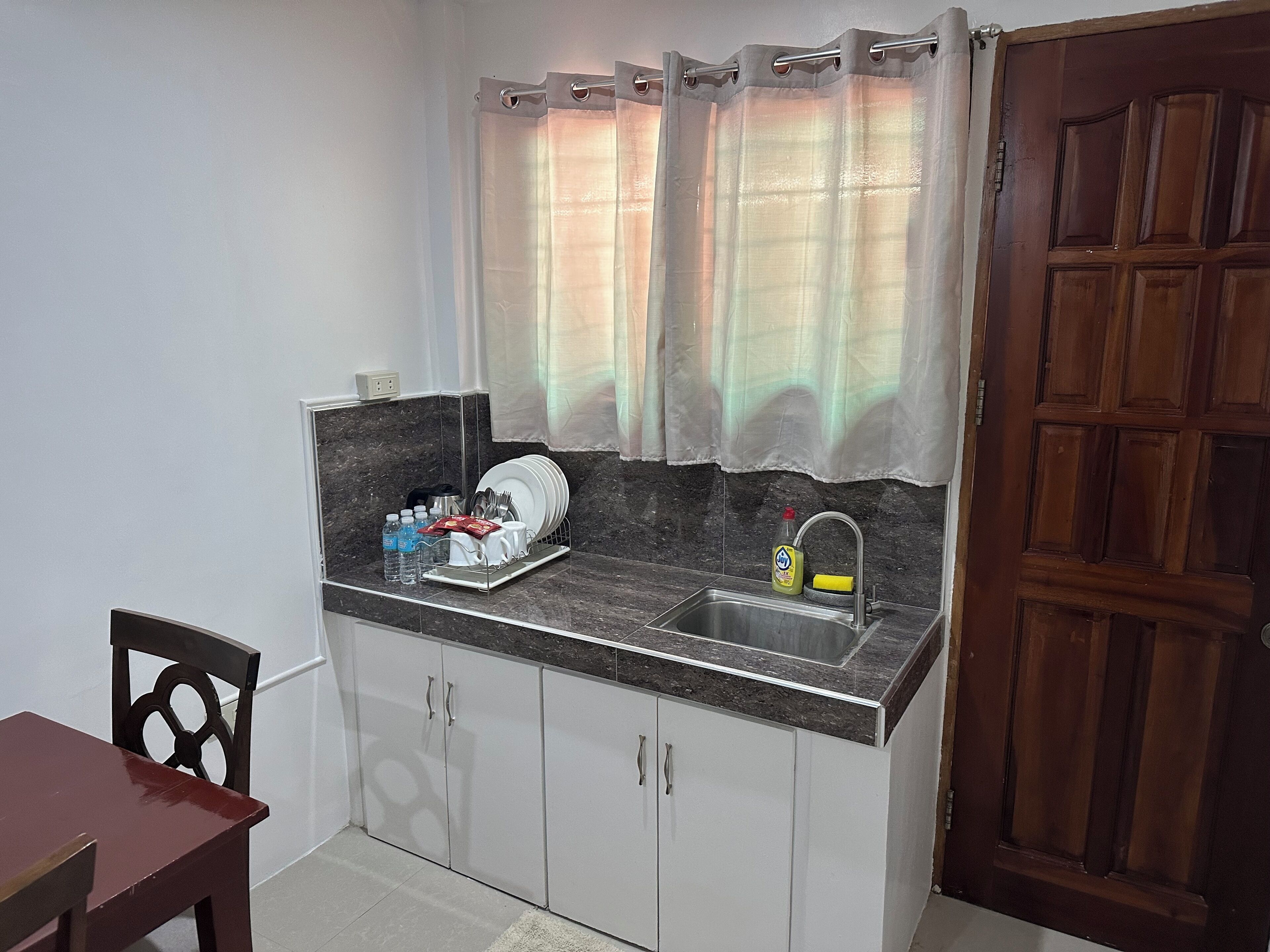 Suite estudio Confort | Cocina privada | Hervidor eléctrico