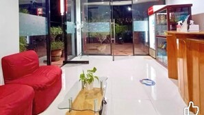 منطقة الاستقبال