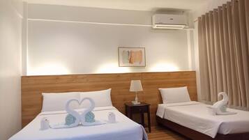 Wifi gratis y ropa de cama