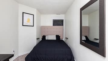 2 Schlafzimmer, Bügeleisen/Bügelbrett, kostenloses WLAN, Bettwäsche