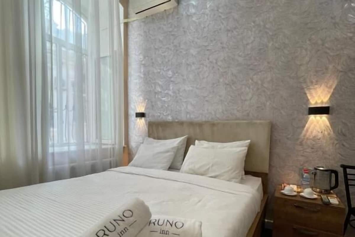 豪華雙人房, 1 張加大雙人床, 城市景觀 | 遮光布/窗簾、隔音、免費無線上網