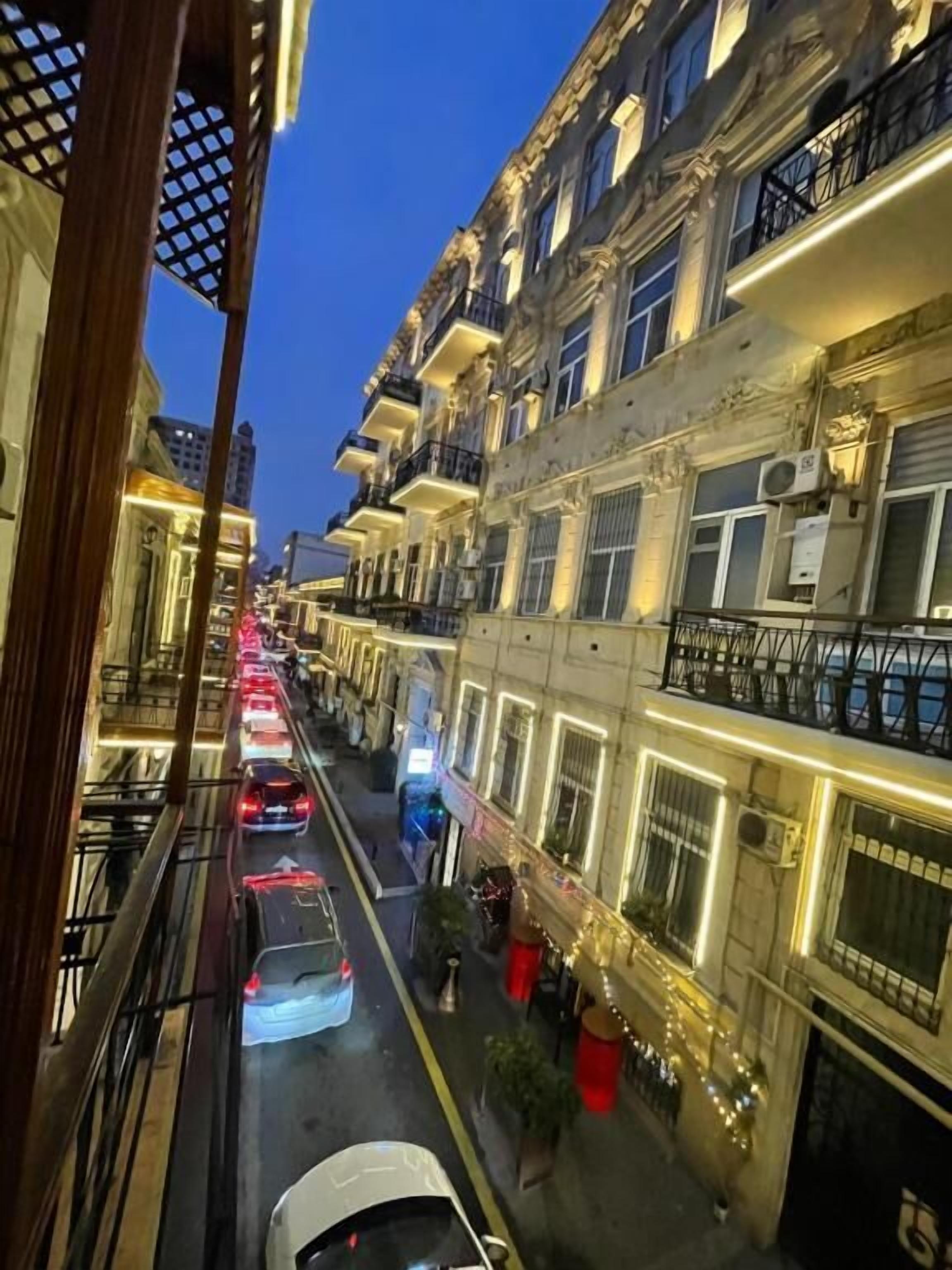 Façana frontal de l'allotjament