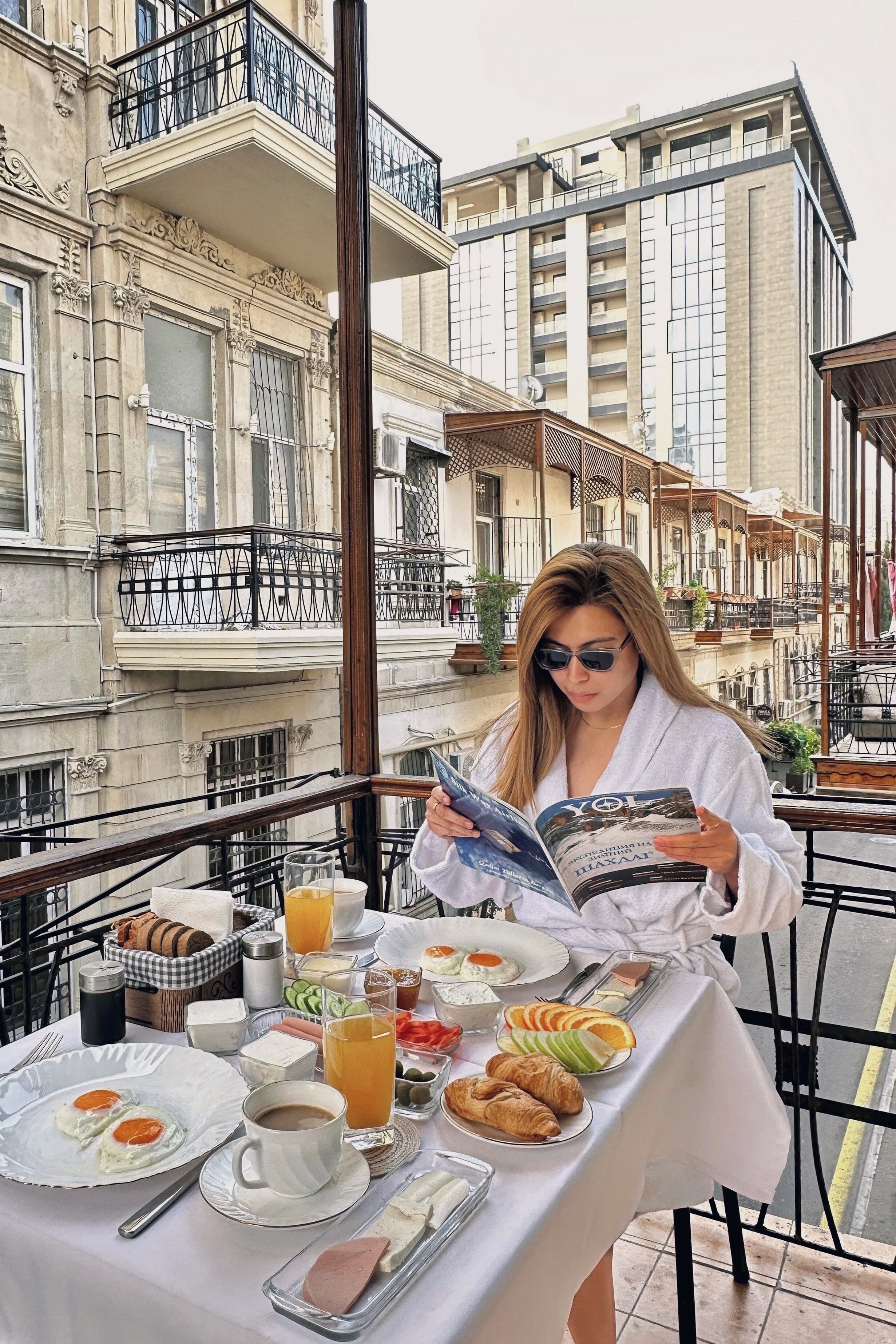 Façana frontal de l'allotjament