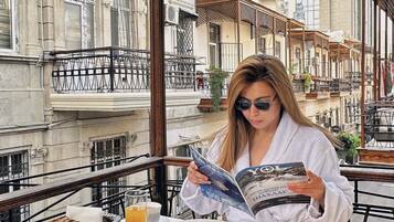 Façana frontal de l'allotjament