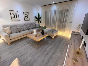 Smart TV y estéreo 