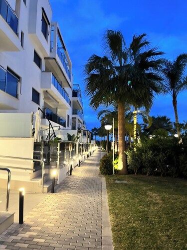 Design apartment in Residencial AGUACATE BEACH, golf and beach 5 minutes away. 