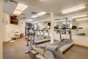 Fitness facility - Lakeland Hotel Style Studio Condo - Prime Location (South Lake Tahoe)