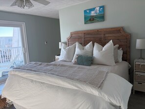 2 bedrooms, in-room safe, iron/ironing board, WiFi