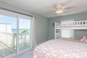 2 bedrooms, in-room safe, iron/ironing board, WiFi