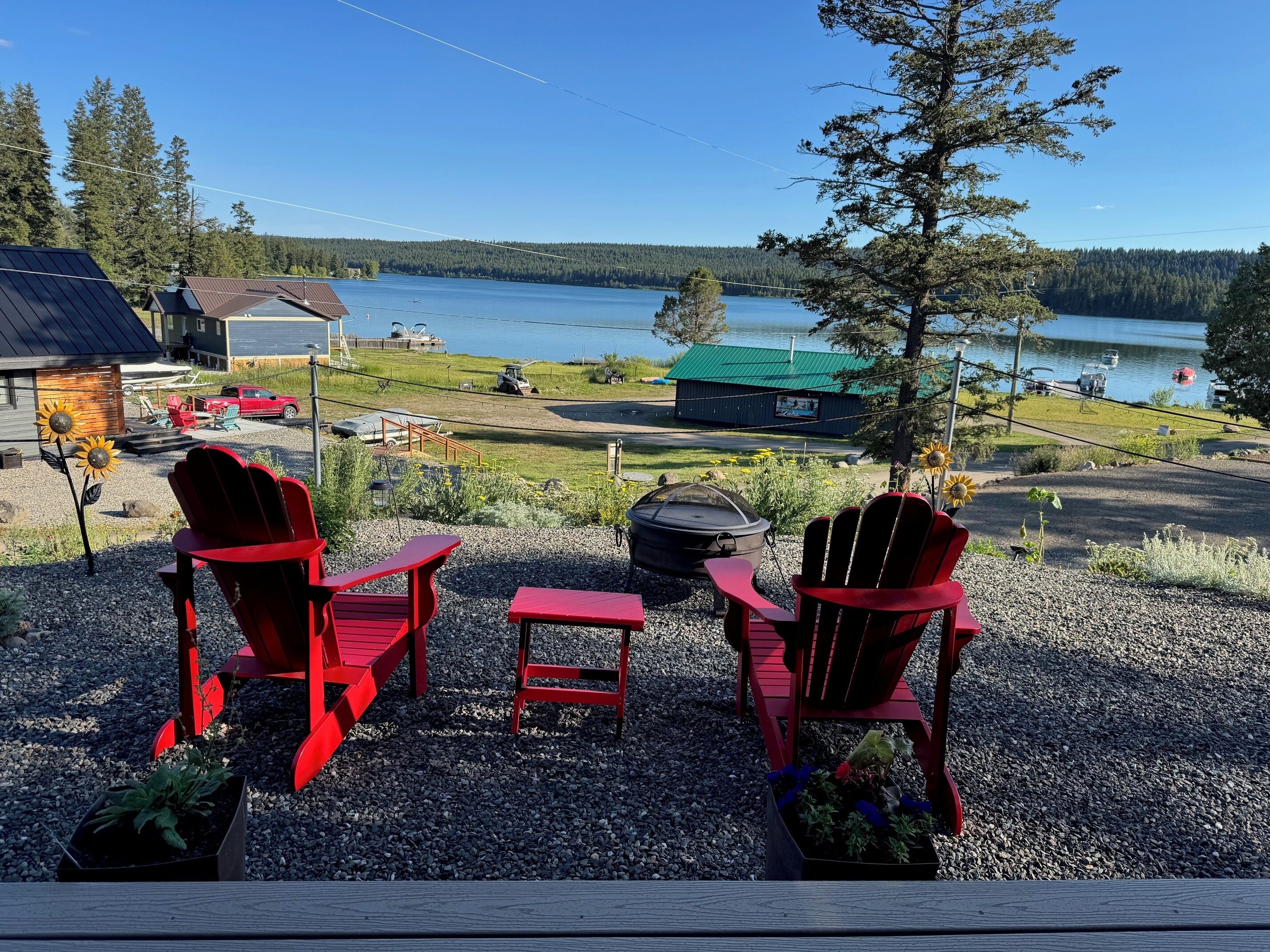 Áreas de la propiedad