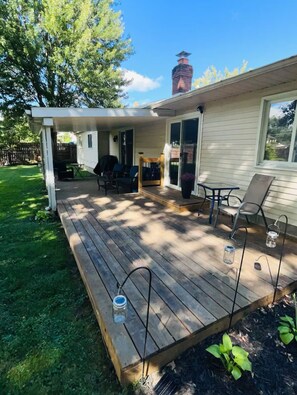 Terrasse/Patio