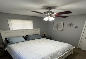 3 bedrooms, iron/ironing board, free WiFi, bed sheets