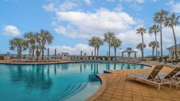 Indoor pool, a heated pool