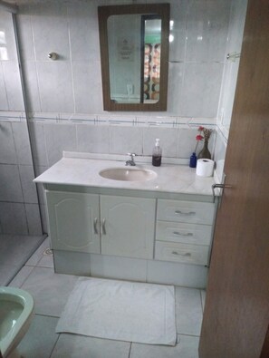 Towels, toilet paper