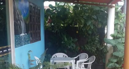 Bed and breakfast in a single suite