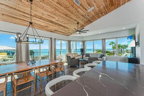 Interior - Amazing New Beachfront Home, Incredible View, Heated Pool, Hot Tub, Elevator! (Destin)