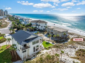 Exterior - Amazing New Beachfront Home, Incredible View, Heated Pool, Hot Tub, Elevator! (Destin)