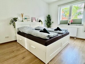 1 soverom, wi-fi og sengetøy