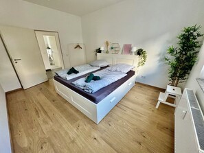 1 Schlafzimmer, WLAN, Bettwäsche