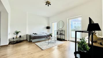 1 Schlafzimmer, WLAN, Bettwäsche