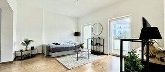 FeWo Palmtrees-Spacious 2.5 room apartment with balcony in the heart of the Ruhr area