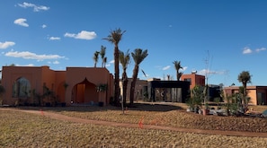 Fachada del alojamiento