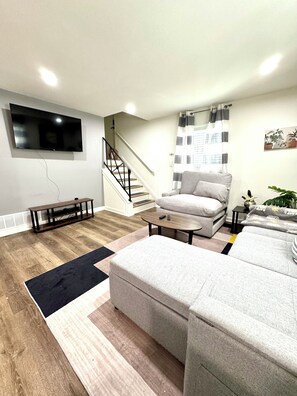 Smart TV, stereo