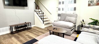 Cozy and relaxing apartment with Free WiFi located in vibrant Atlanta.