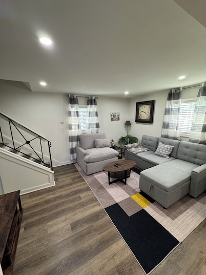 Cozy and relaxing apartment with Free WiFi located in vibrant Atlanta.